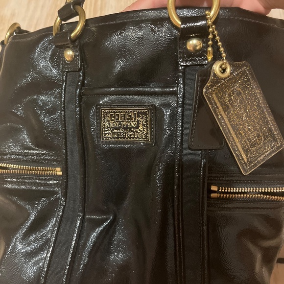 Coach purse vintage in good condition - Picture 2 of 9